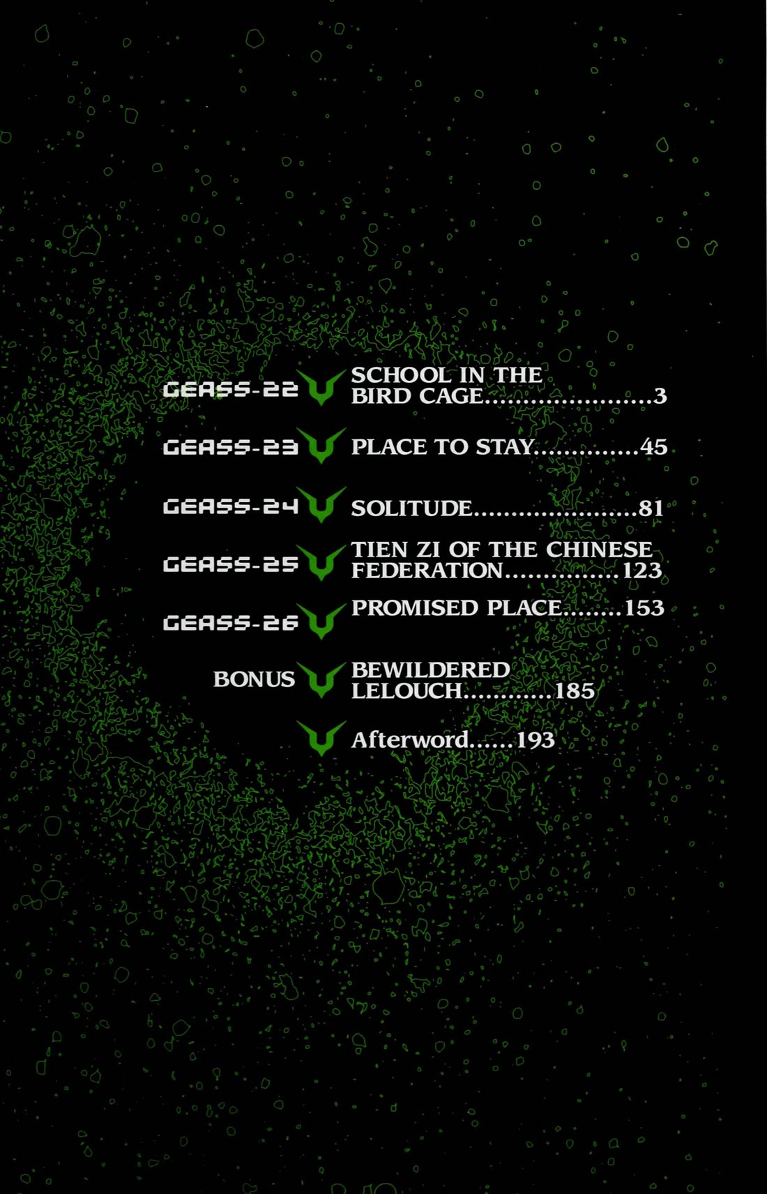 Code Geass: Lelouch of the Rebellion Chapter 22 page 4 - Chapter 22: School in the Bird Cage