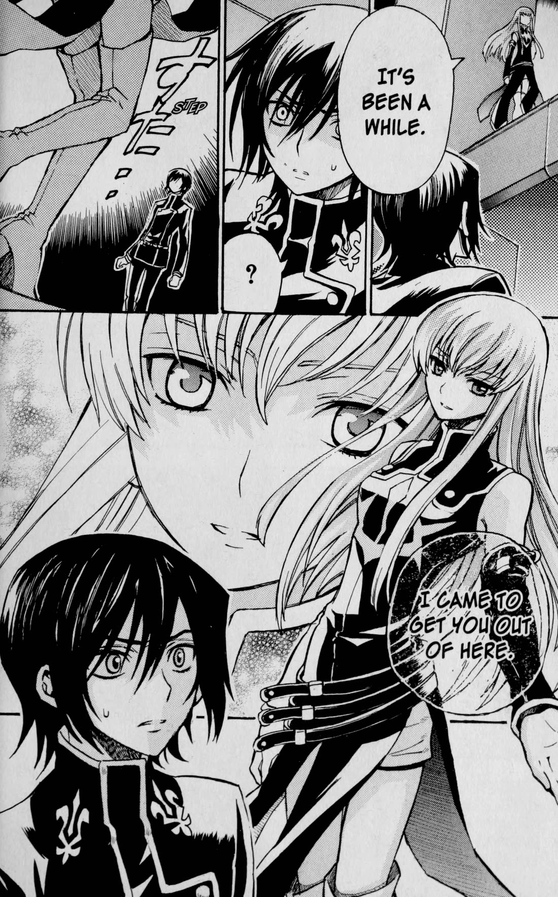 Code Geass: Lelouch of the Rebellion Chapter 22 page 40 - Chapter 22: School in the Bird Cage