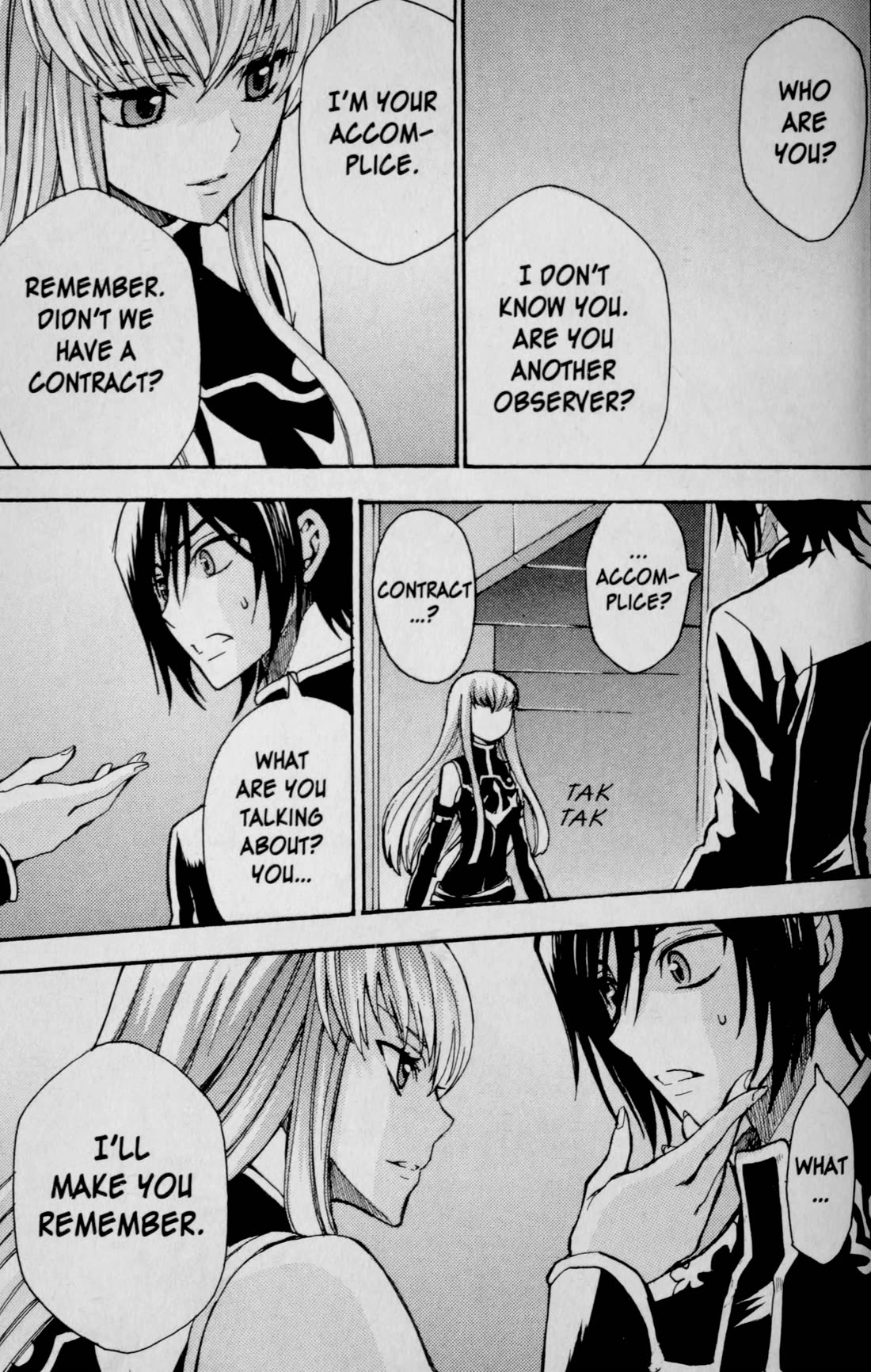 Code Geass: Lelouch of the Rebellion Chapter 22 page 41 - Chapter 22: School in the Bird Cage