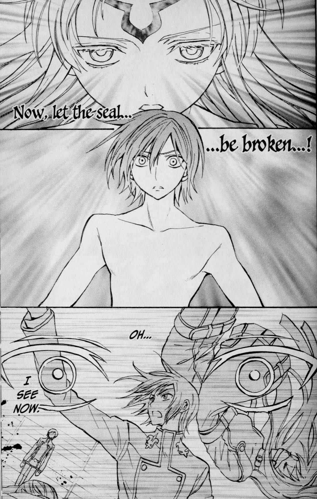 Code Geass: Lelouch of the Rebellion Chapter 22 page 43 - Chapter 22: School in the Bird Cage