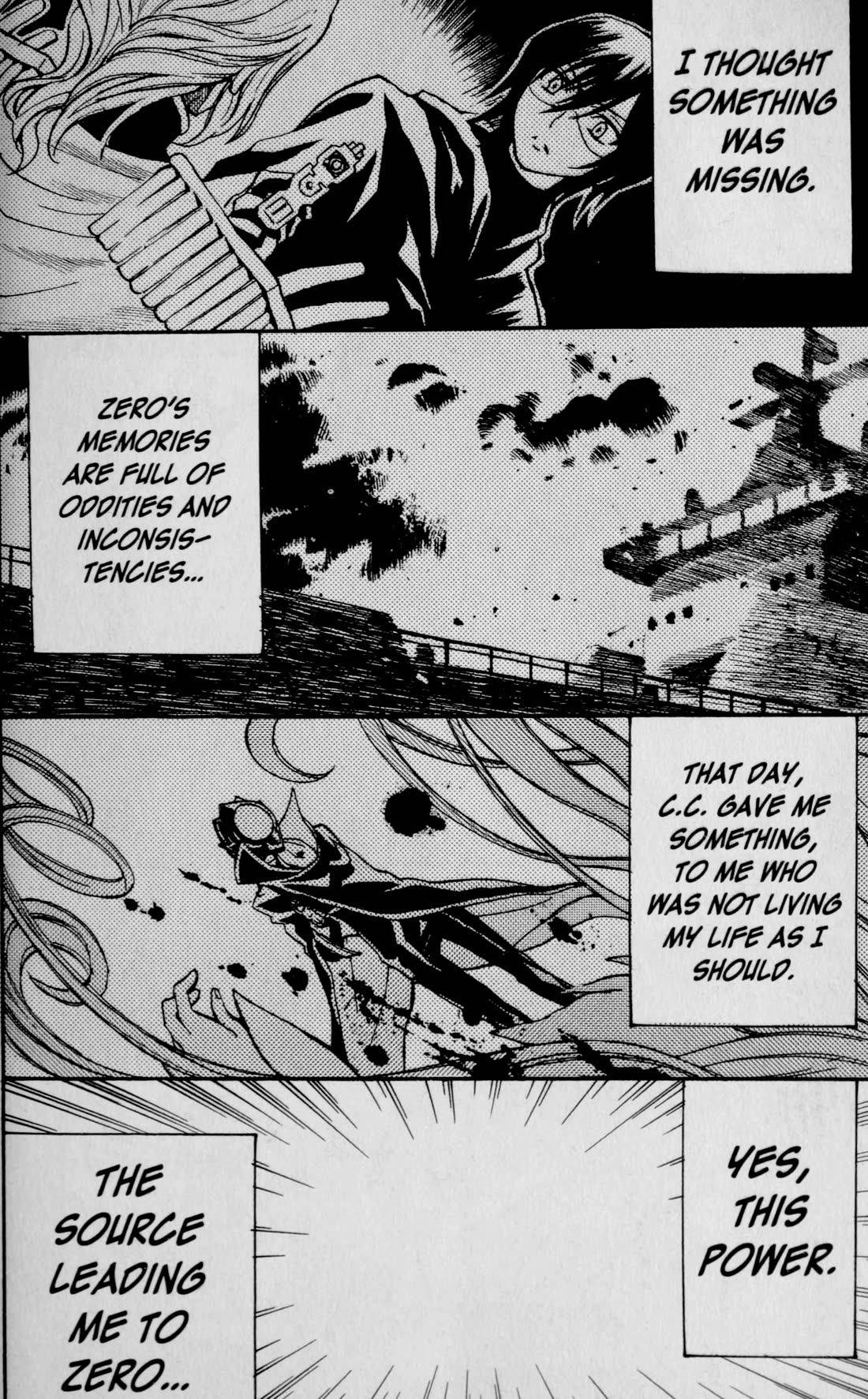 Code Geass: Lelouch of the Rebellion Chapter 22 page 44 - Chapter 22: School in the Bird Cage