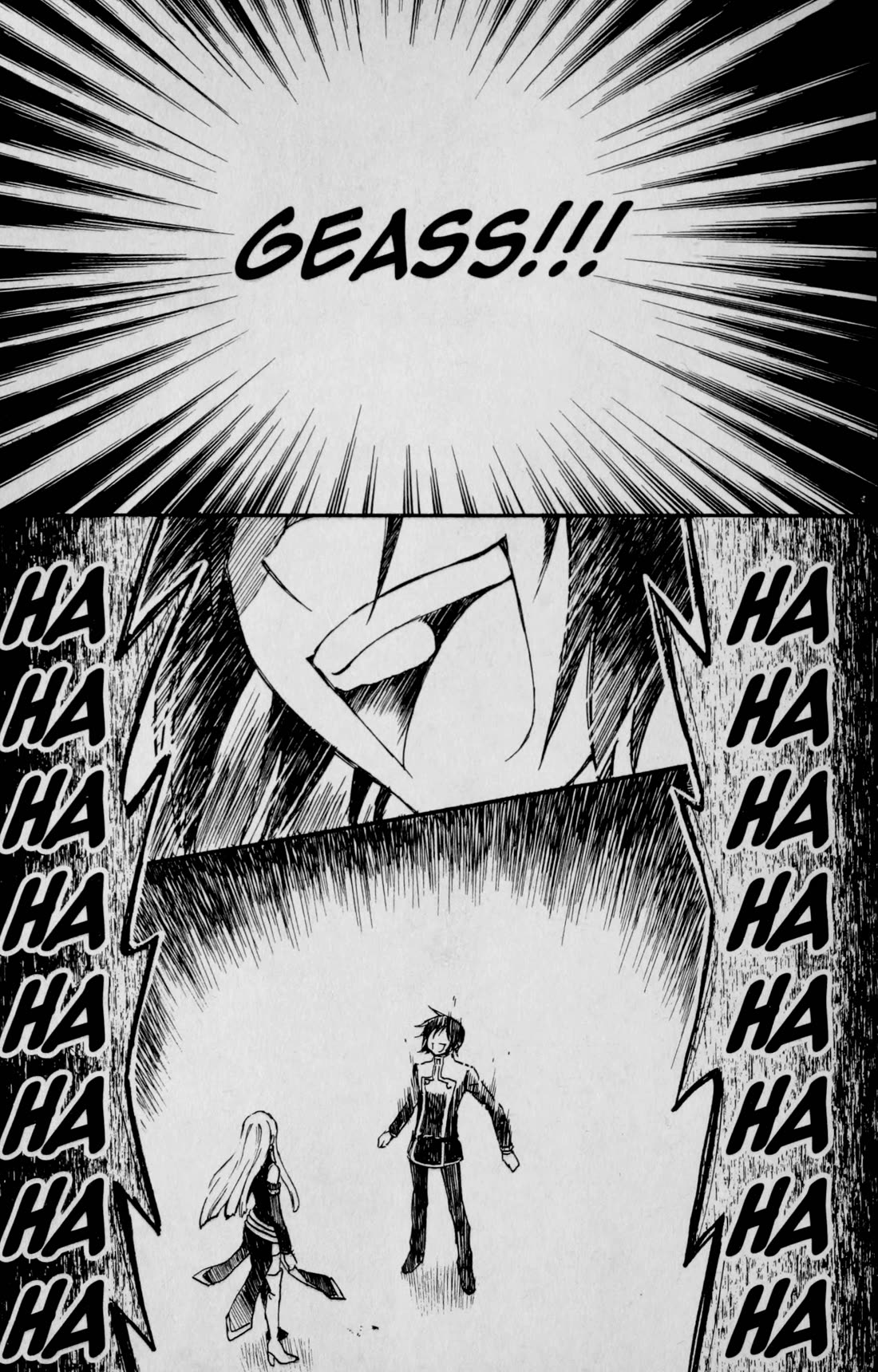 Code Geass: Lelouch of the Rebellion Chapter 22 page 45 - Chapter 22: School in the Bird Cage