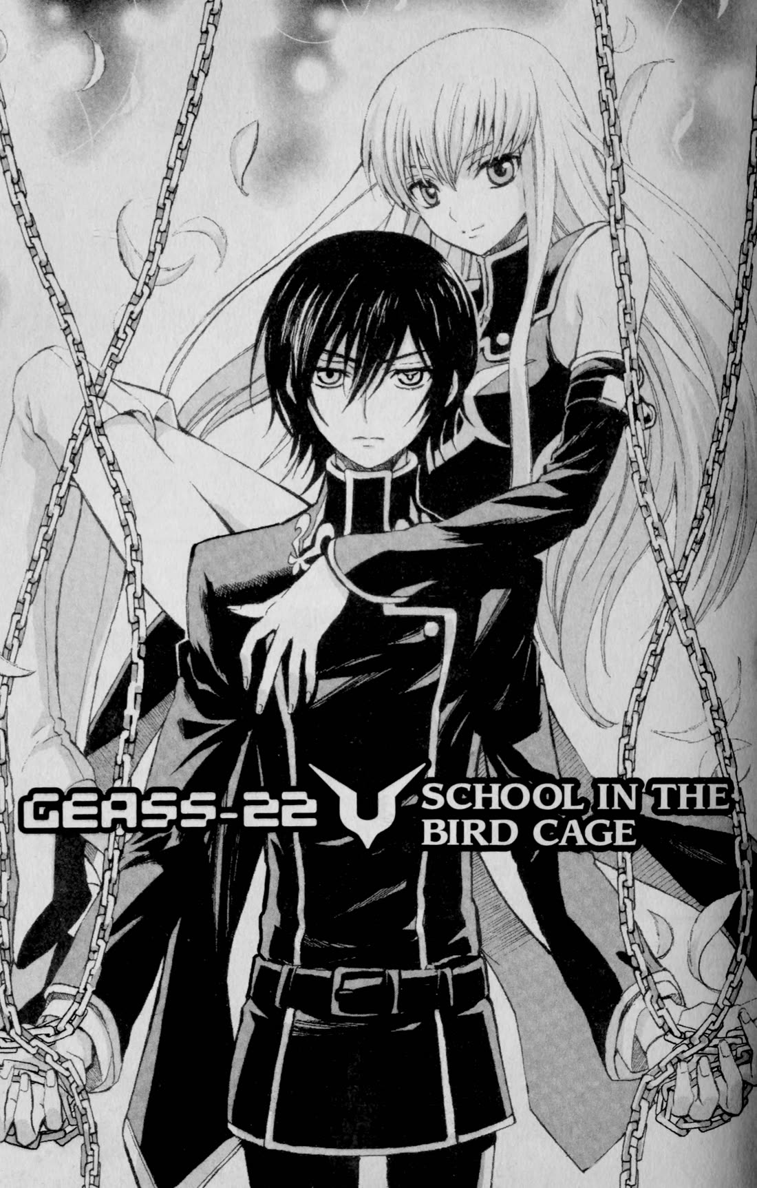 Code Geass: Lelouch of the Rebellion Chapter 22 page 5 - Chapter 22: School in the Bird Cage