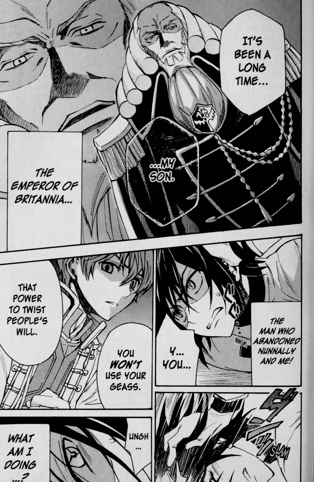Code Geass: Lelouch of the Rebellion Chapter 22 page 7 - Chapter 22: School in the Bird Cage