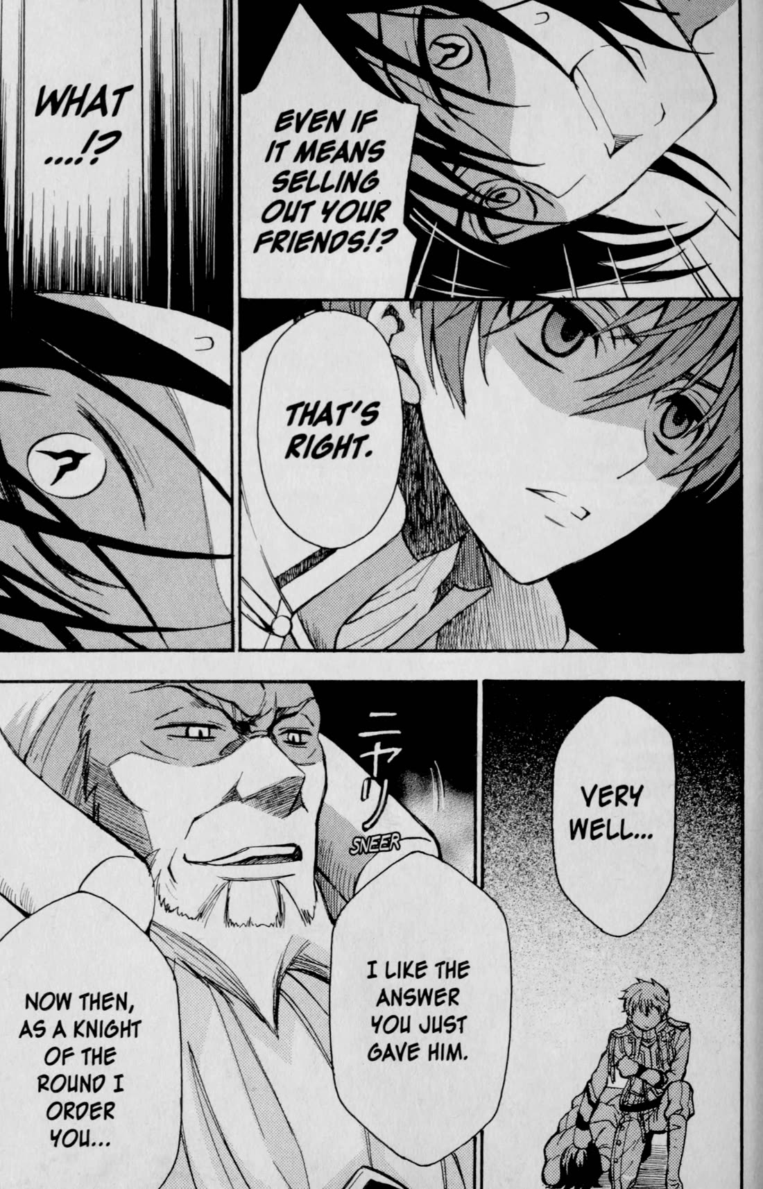 Code Geass: Lelouch of the Rebellion Chapter 22 page 9 - Chapter 22: School in the Bird Cage