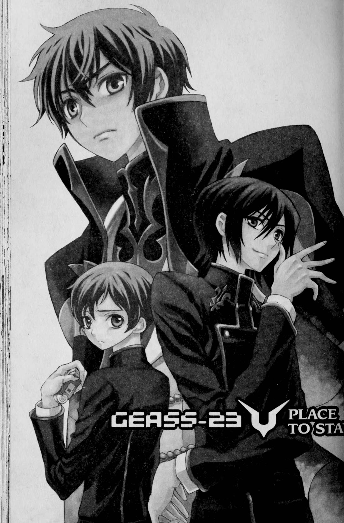 Code Geass: Lelouch of the Rebellion Chapter 23 page 1 - Chapter 23: Place to Stay
