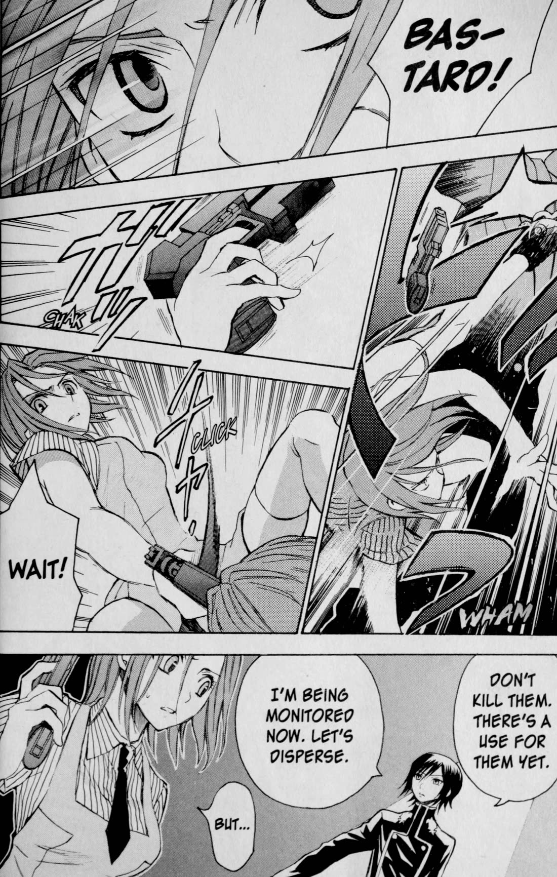 Code Geass: Lelouch of the Rebellion Chapter 23 page 10 - Chapter 23: Place to Stay