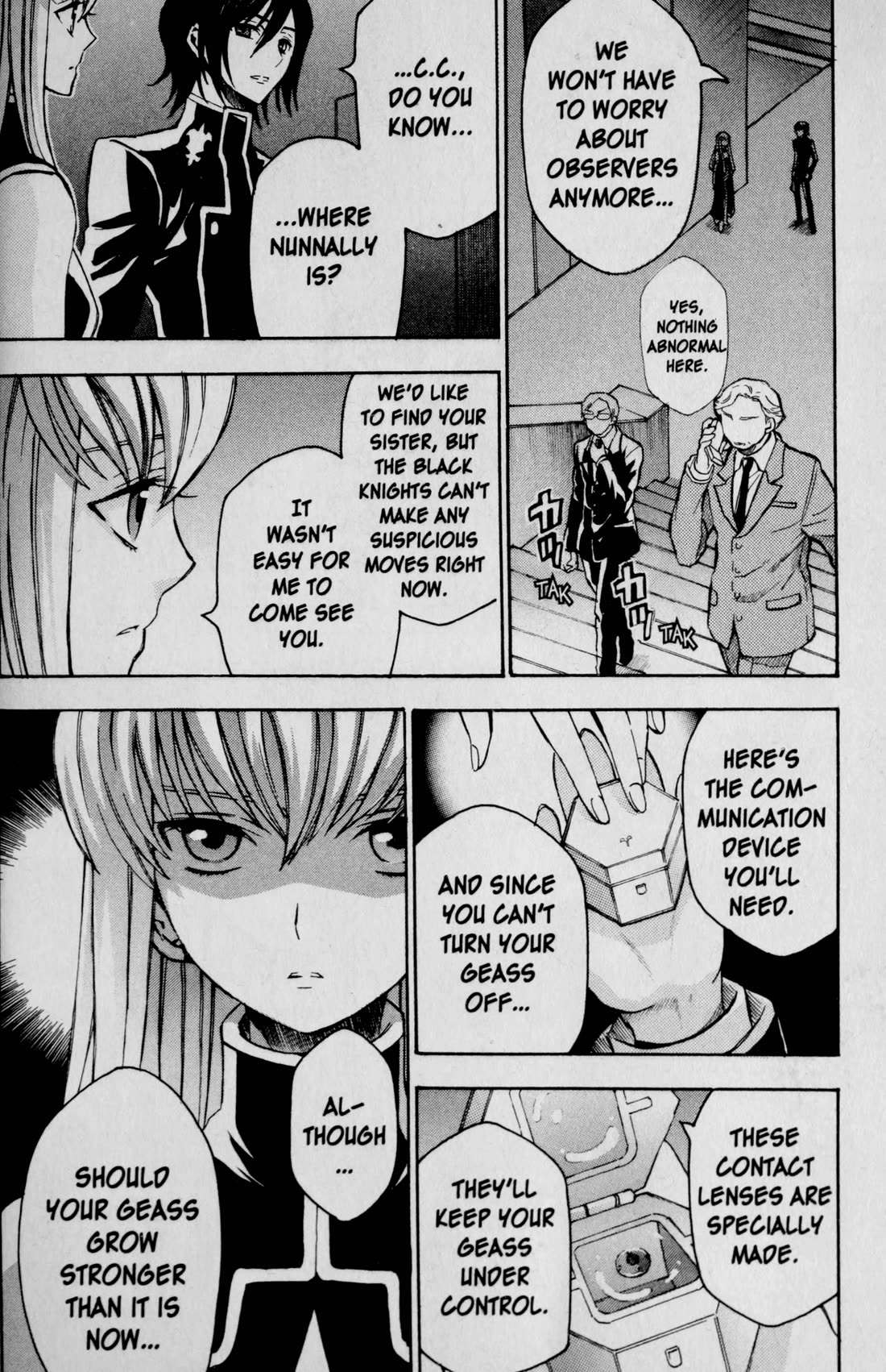 Code Geass: Lelouch of the Rebellion Chapter 23 page 12 - Chapter 23: Place to Stay