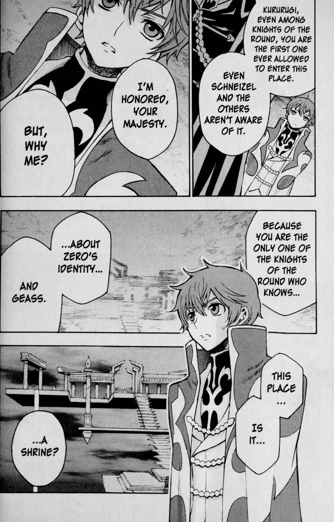 Code Geass: Lelouch of the Rebellion Chapter 23 page 14 - Chapter 23: Place to Stay