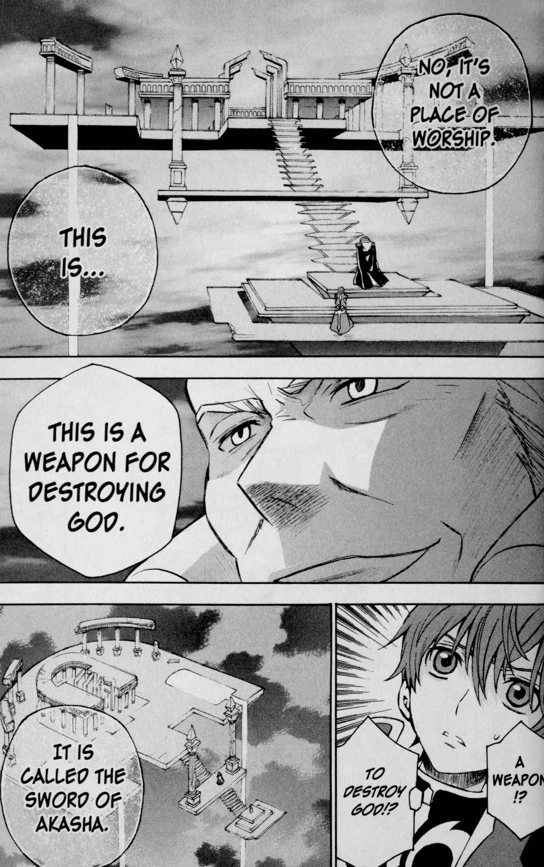 Code Geass: Lelouch of the Rebellion Chapter 23 page 15 - Chapter 23: Place to Stay