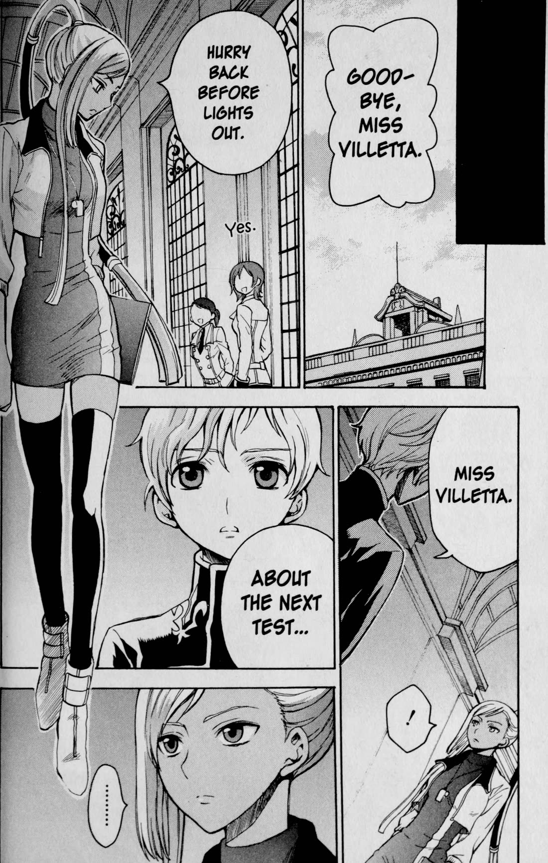 Code Geass: Lelouch of the Rebellion Chapter 23 page 16 - Chapter 23: Place to Stay