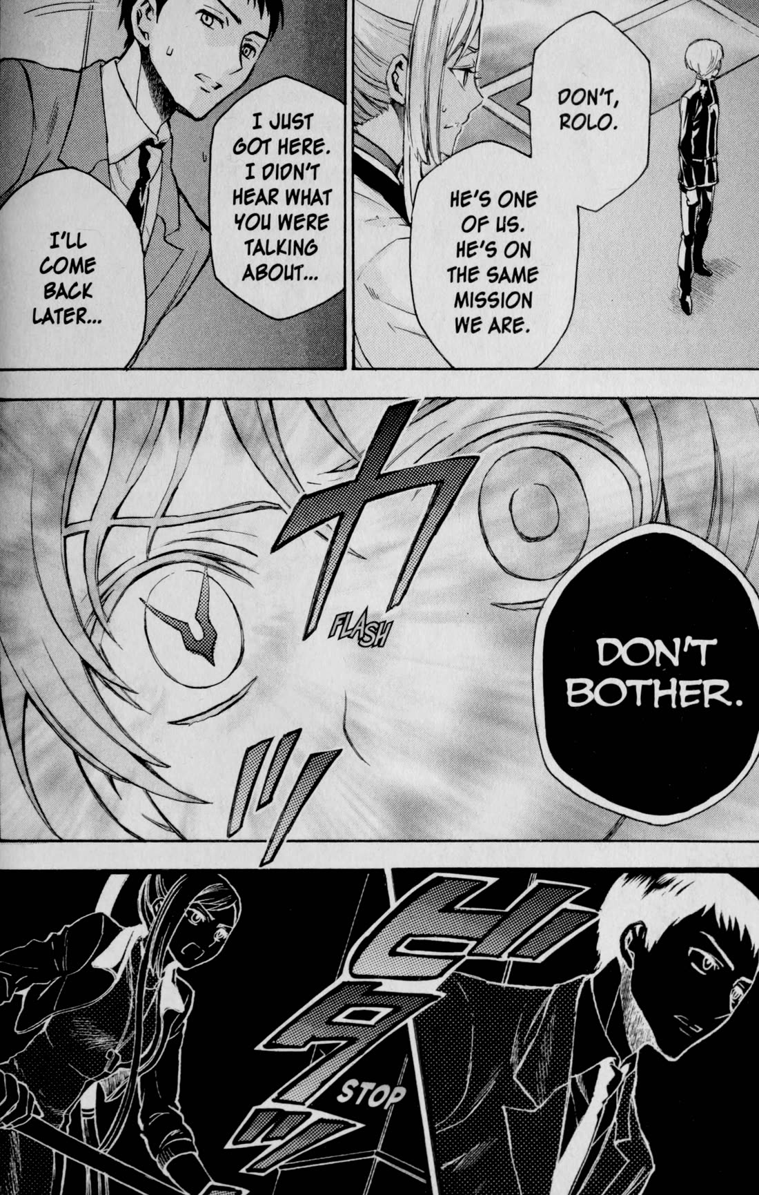 Code Geass: Lelouch of the Rebellion Chapter 23 page 18 - Chapter 23: Place to Stay