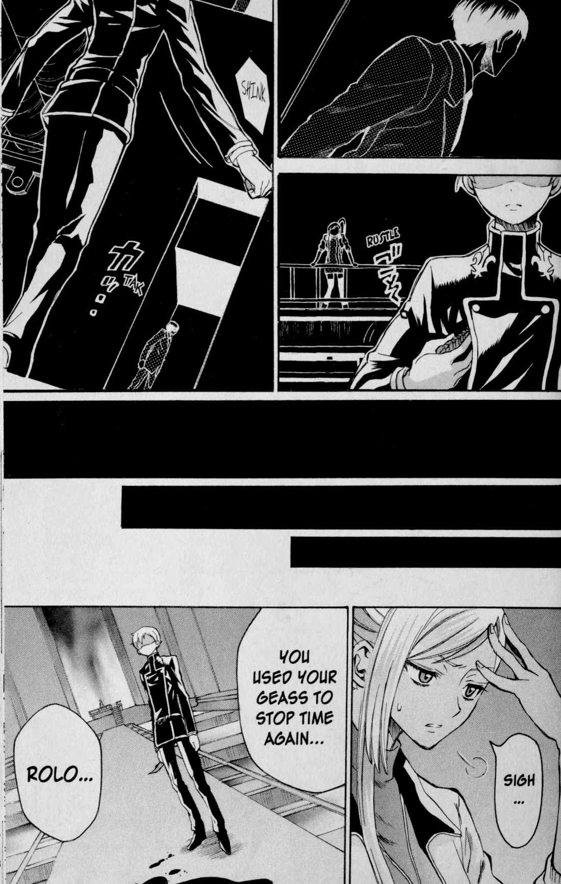 Code Geass: Lelouch of the Rebellion Chapter 23 page 19 - Chapter 23: Place to Stay