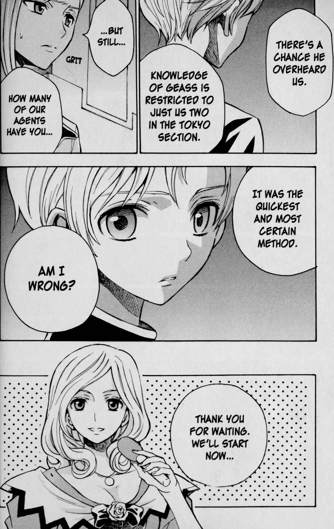 Code Geass: Lelouch of the Rebellion Chapter 23 page 20 - Chapter 23: Place to Stay