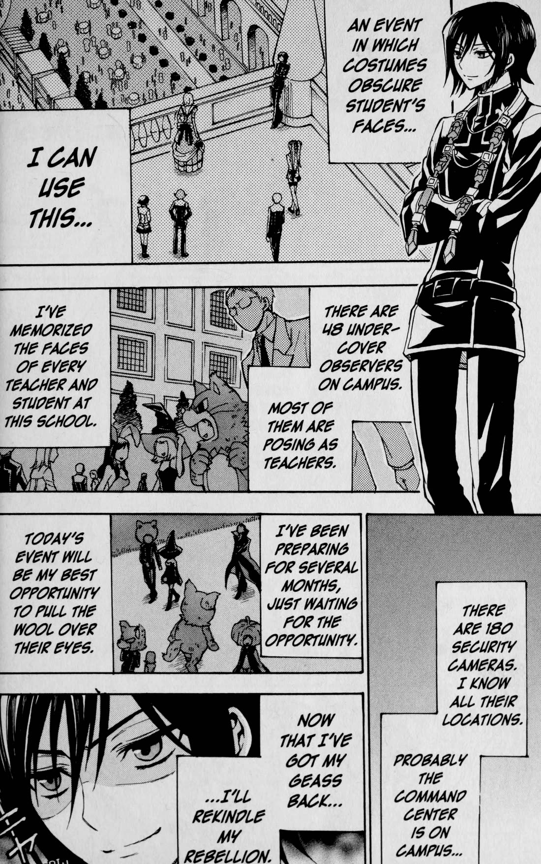 Code Geass: Lelouch of the Rebellion Chapter 23 page 22 - Chapter 23: Place to Stay