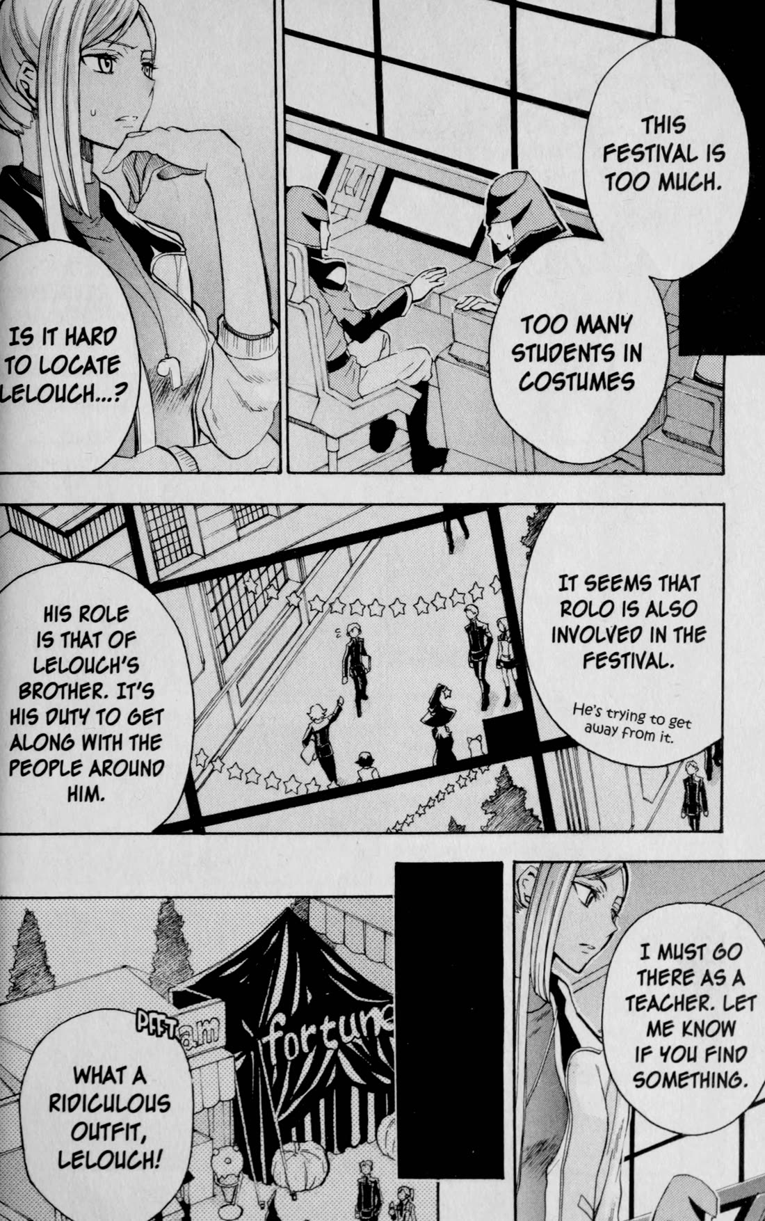 Code Geass: Lelouch of the Rebellion Chapter 23 page 24 - Chapter 23: Place to Stay