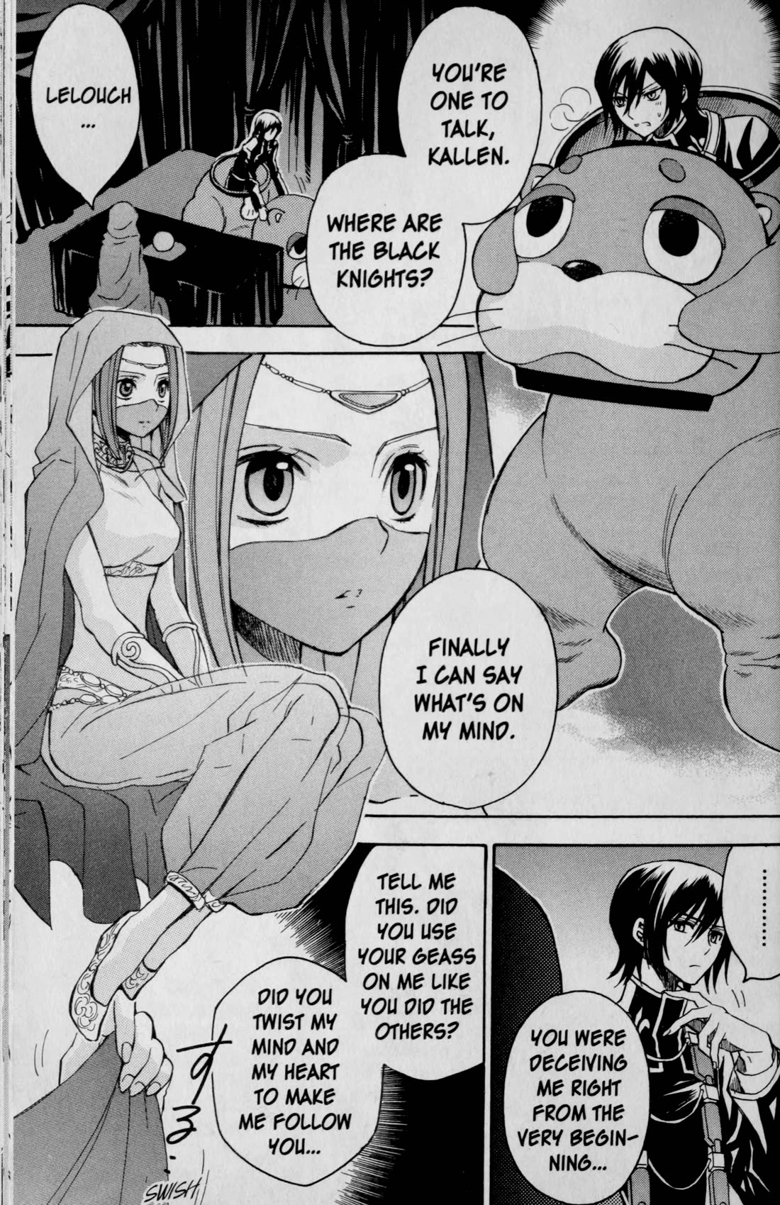 Code Geass: Lelouch of the Rebellion Chapter 23 page 25 - Chapter 23: Place to Stay