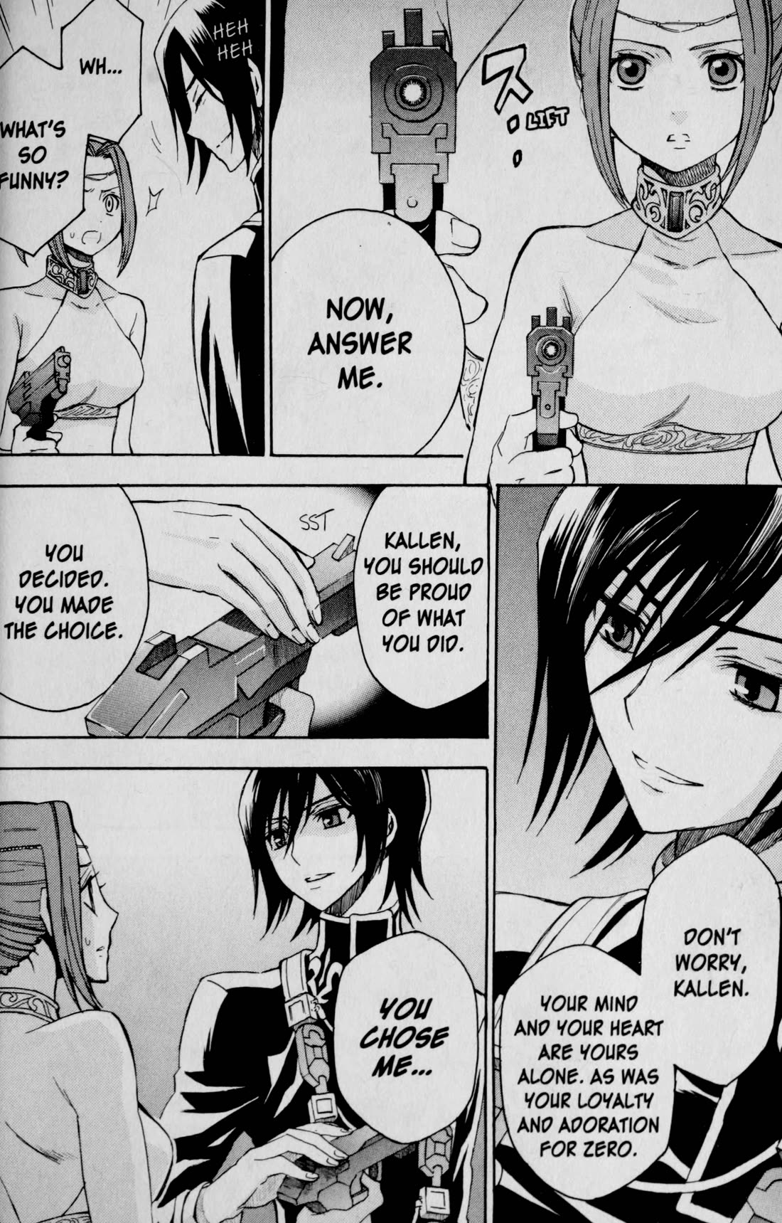 Code Geass: Lelouch of the Rebellion Chapter 23 page 26 - Chapter 23: Place to Stay