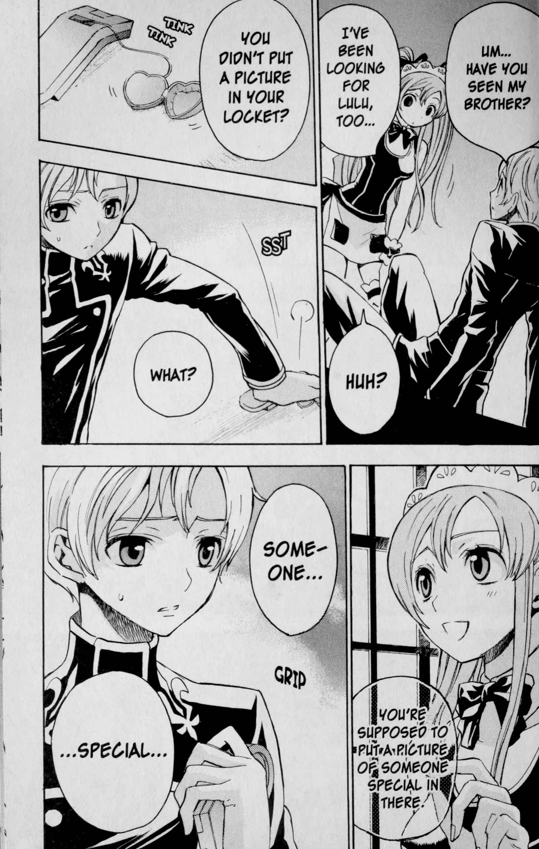 Code Geass: Lelouch of the Rebellion Chapter 23 page 29 - Chapter 23: Place to Stay