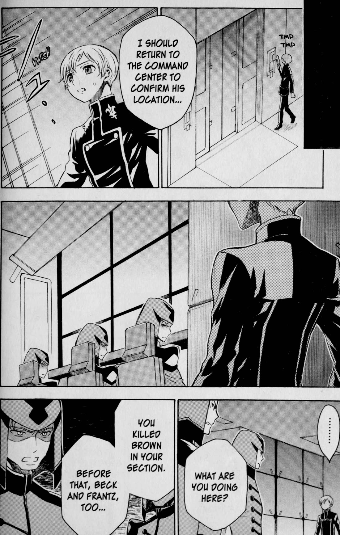 Code Geass: Lelouch of the Rebellion Chapter 23 page 30 - Chapter 23: Place to Stay