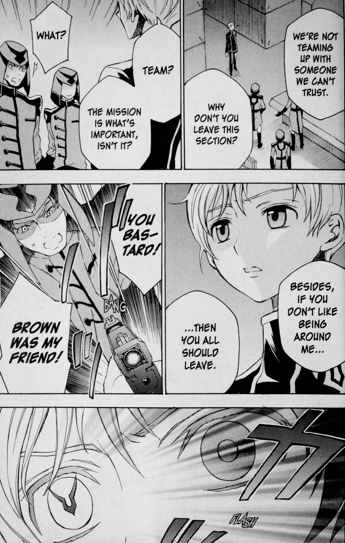 Code Geass: Lelouch of the Rebellion Chapter 23 page 31 - Chapter 23: Place to Stay