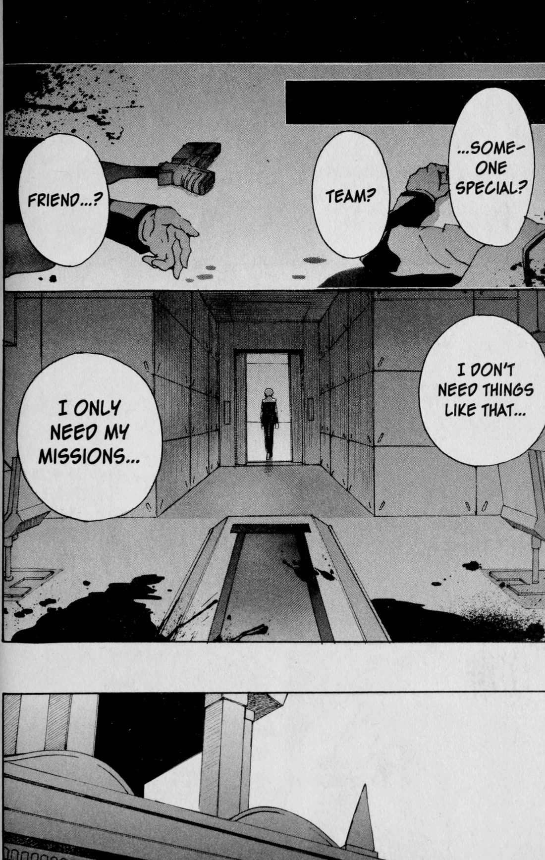 Code Geass: Lelouch of the Rebellion Chapter 23 page 32 - Chapter 23: Place to Stay