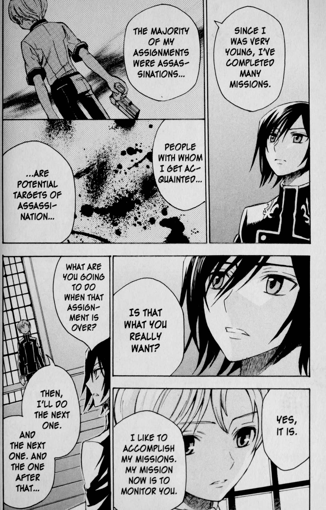 Code Geass: Lelouch of the Rebellion Chapter 23 page 34 - Chapter 23: Place to Stay