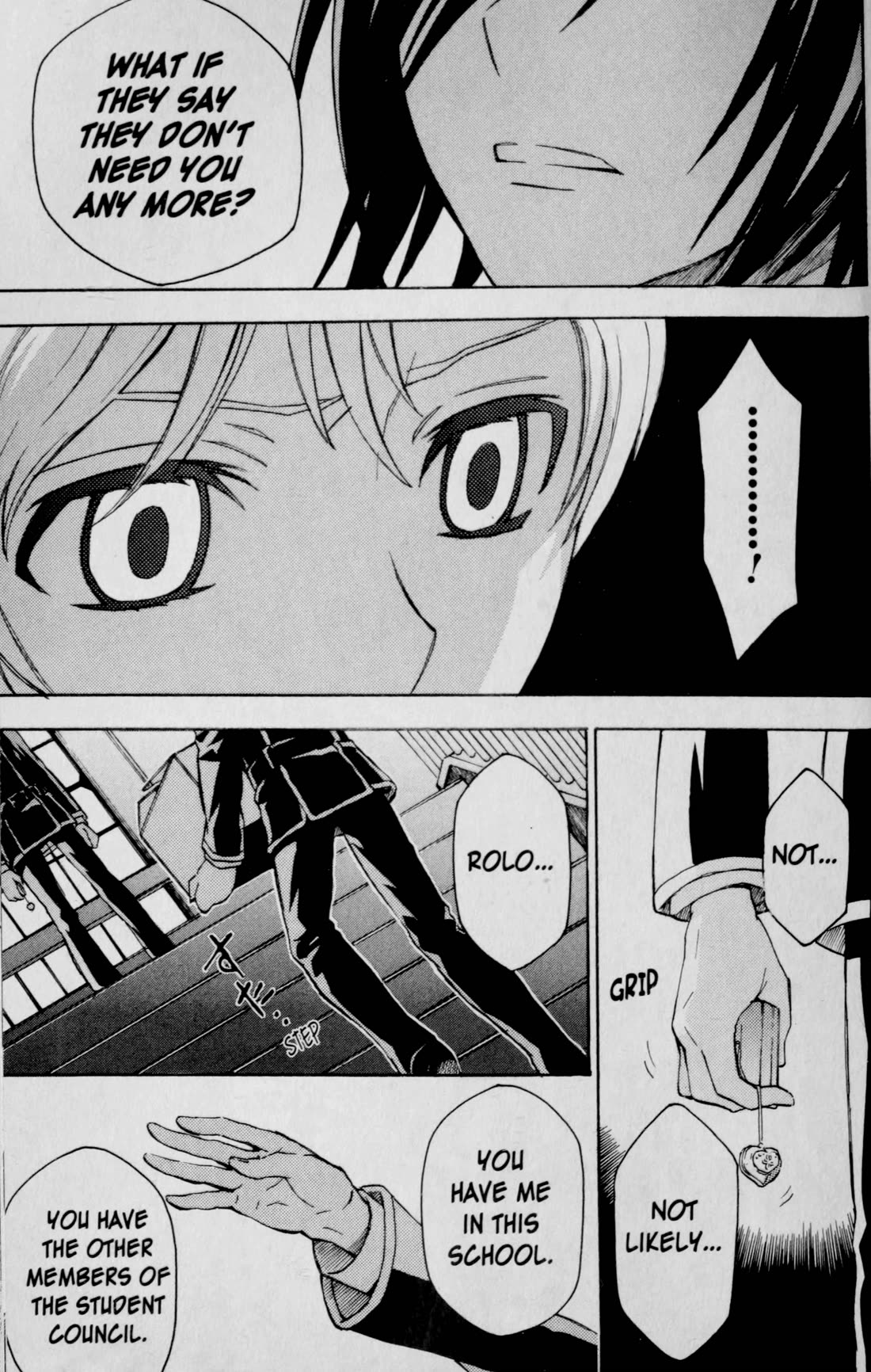 Code Geass: Lelouch of the Rebellion Chapter 23 page 35 - Chapter 23: Place to Stay
