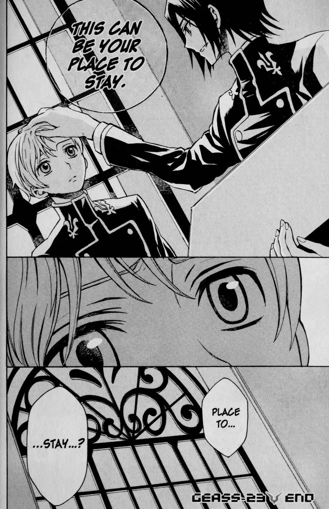 Code Geass: Lelouch of the Rebellion Chapter 23 page 36 - Chapter 23: Place to Stay