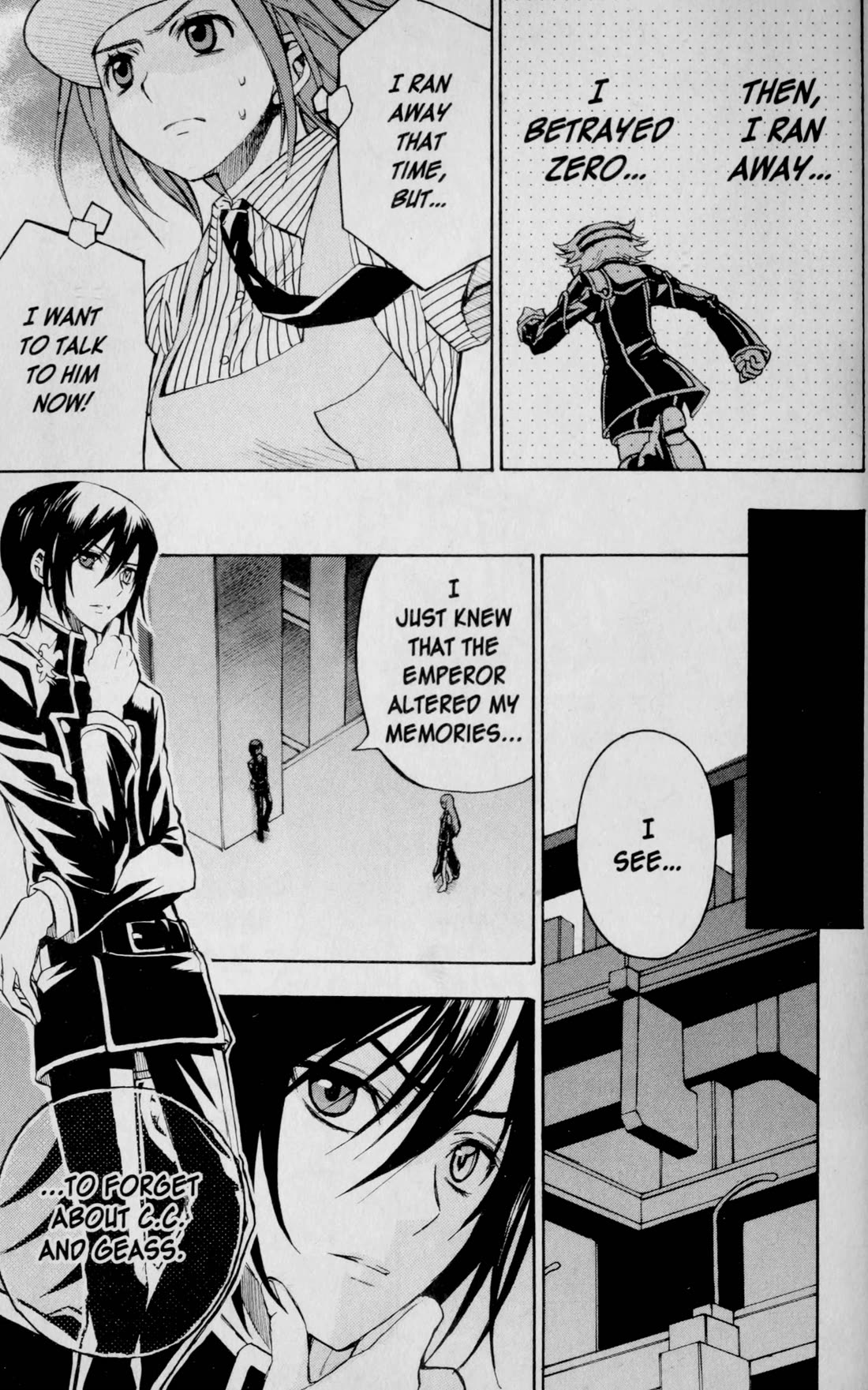 Code Geass: Lelouch of the Rebellion Chapter 23 page 5 - Chapter 23: Place to Stay