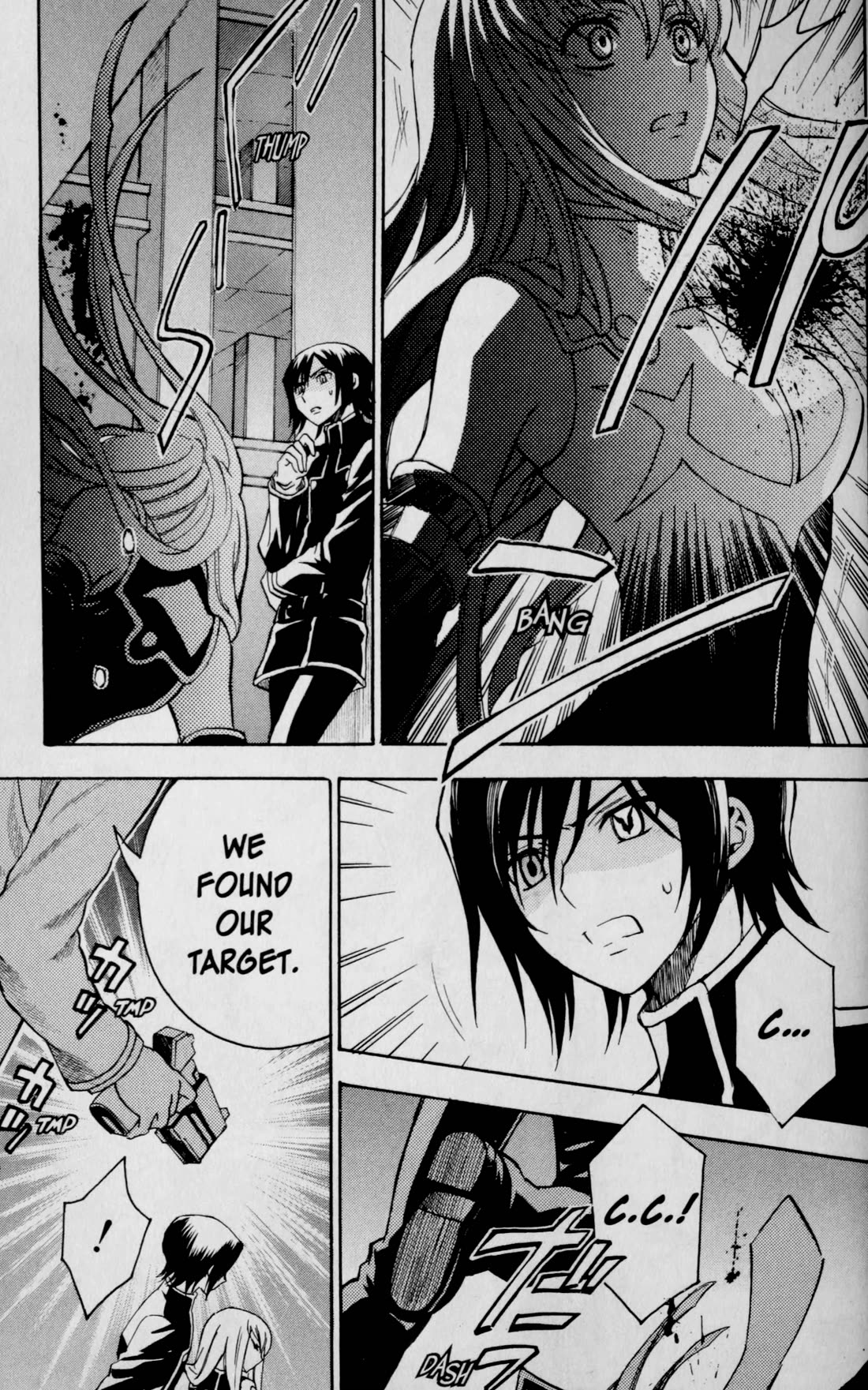 Code Geass: Lelouch of the Rebellion Chapter 23 page 7 - Chapter 23: Place to Stay