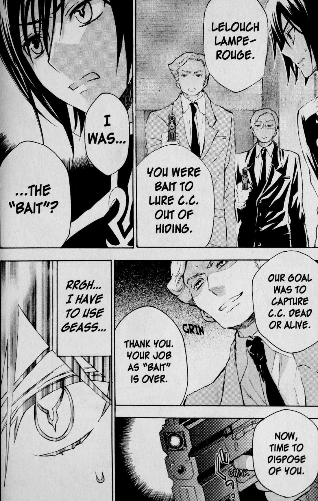 Code Geass: Lelouch of the Rebellion Chapter 23 page 8 - Chapter 23: Place to Stay