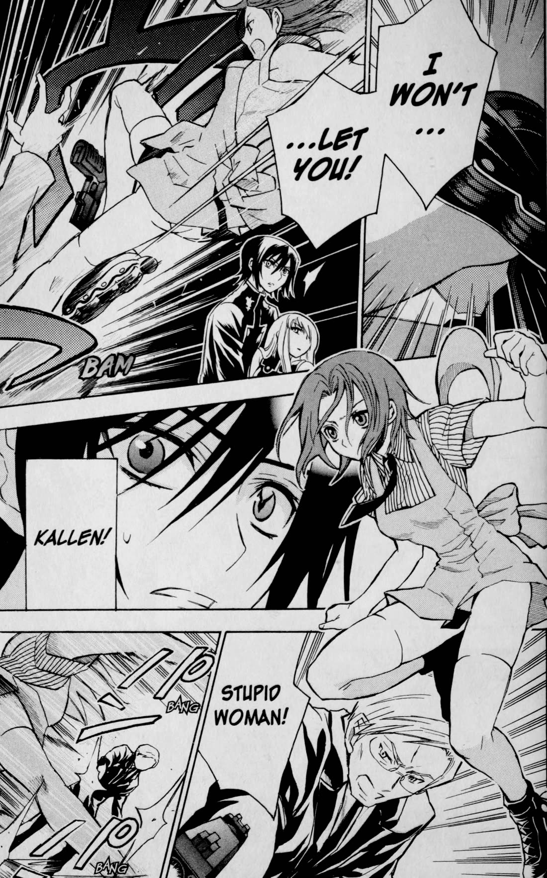 Code Geass: Lelouch of the Rebellion Chapter 23 page 9 - Chapter 23: Place to Stay