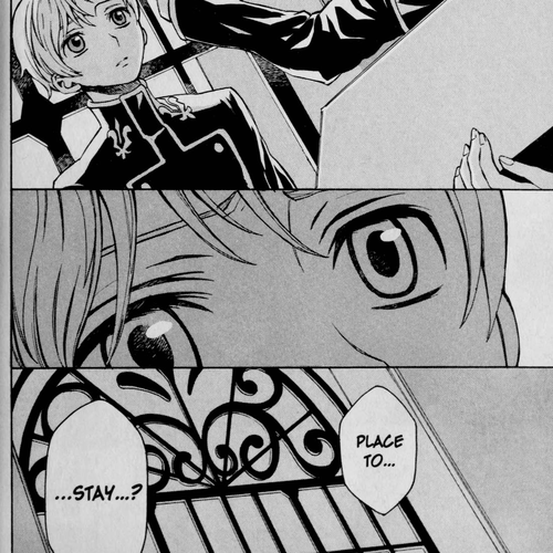 Code Geass: Lelouch of the Rebellion Chapter 23: Place to Stay cover