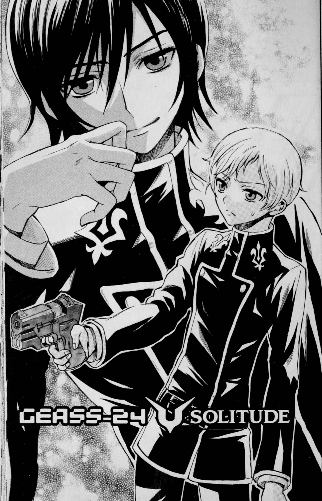 Code Geass: Lelouch of the Rebellion Chapter 24 page 1 - Chapter 24: Solitude