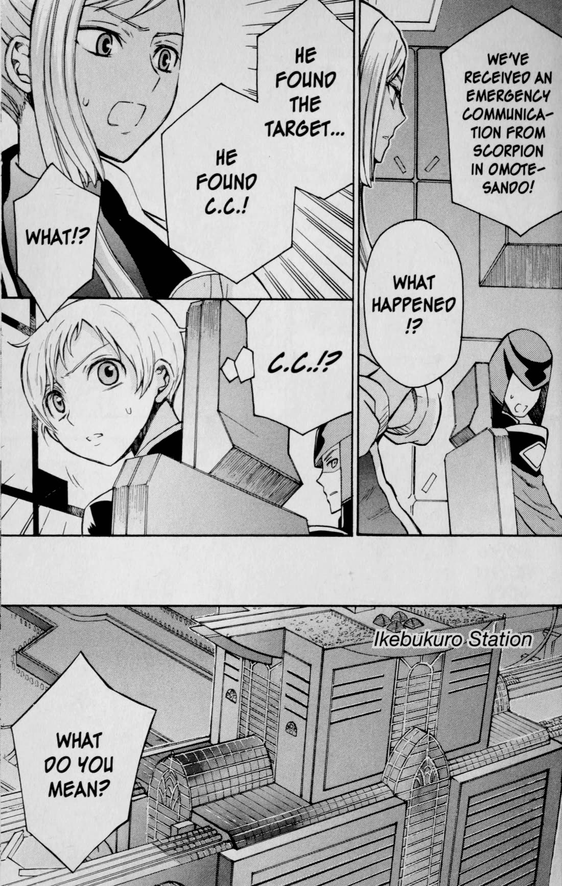 Code Geass: Lelouch of the Rebellion Chapter 24 page 11 - Chapter 24: Solitude