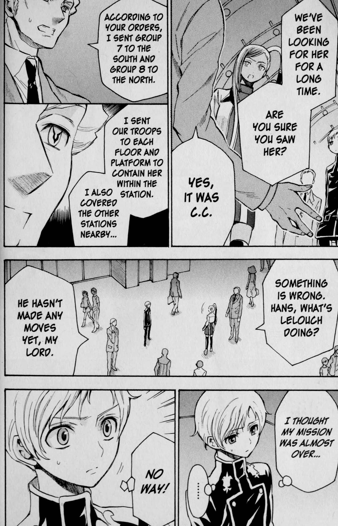 Code Geass: Lelouch of the Rebellion Chapter 24 page 12 - Chapter 24: Solitude