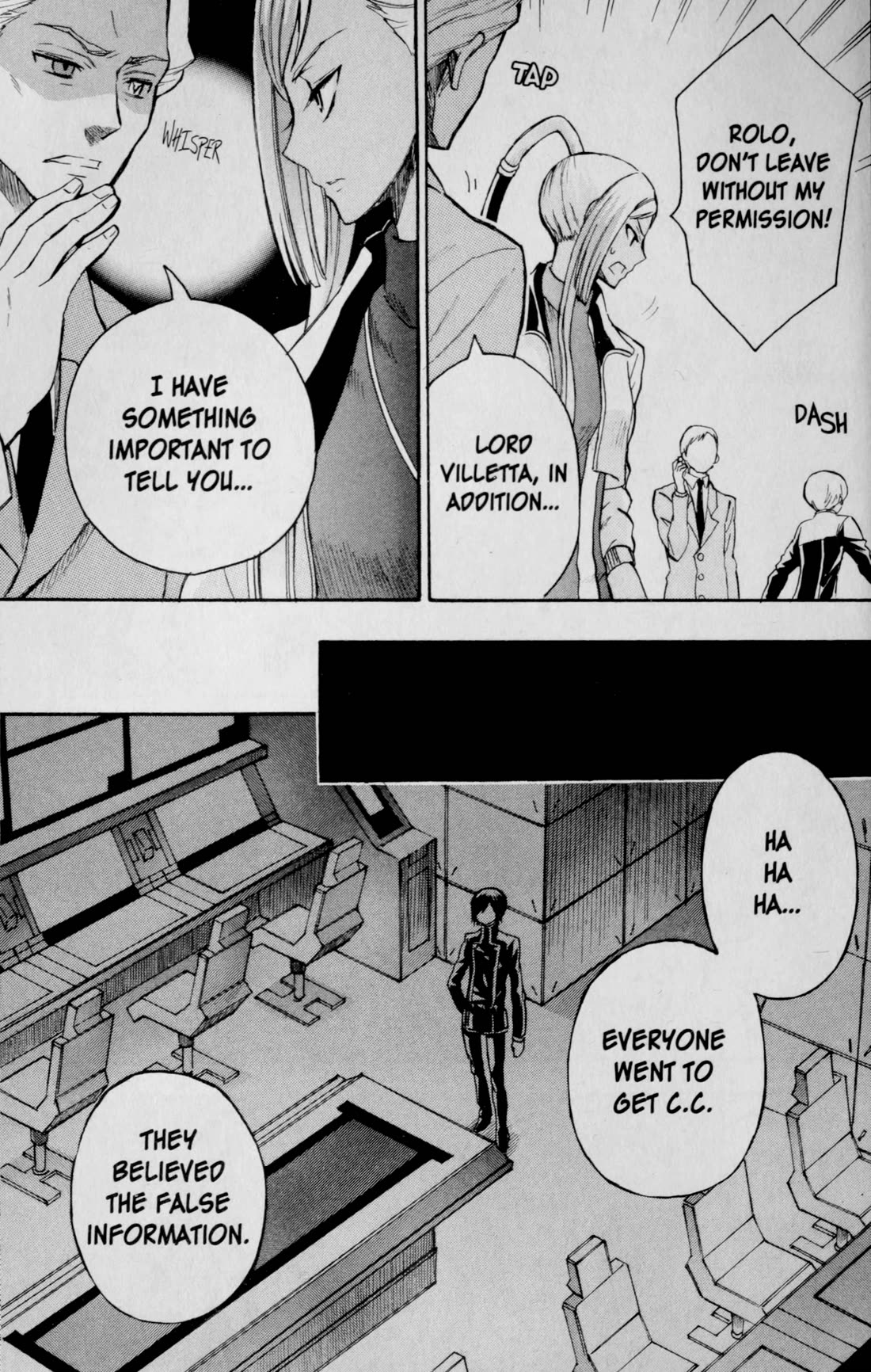 Code Geass: Lelouch of the Rebellion Chapter 24 page 13 - Chapter 24: Solitude