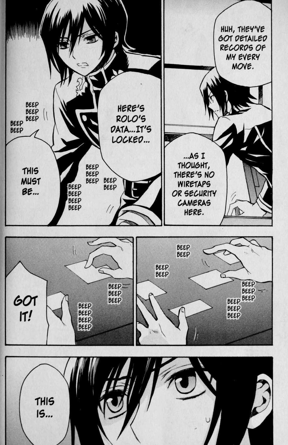 Code Geass: Lelouch of the Rebellion Chapter 24 page 14 - Chapter 24: Solitude