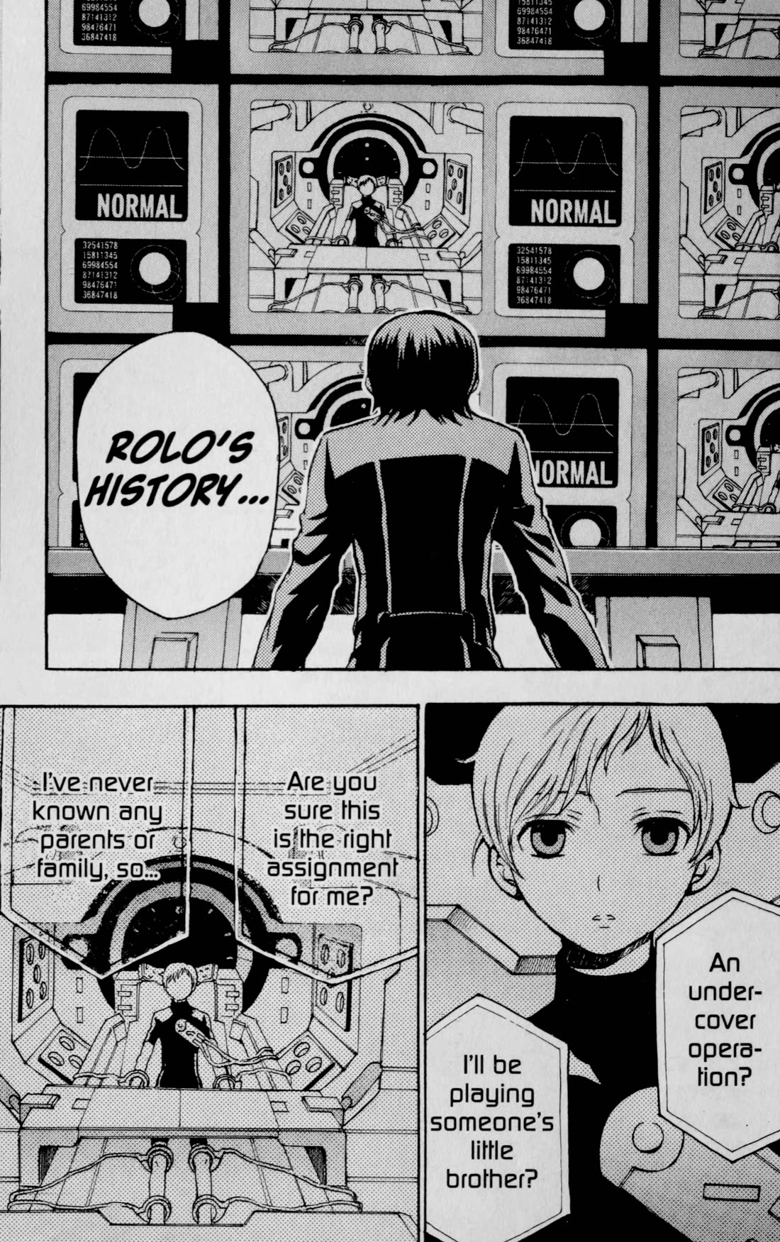 Code Geass: Lelouch of the Rebellion Chapter 24 page 15 - Chapter 24: Solitude