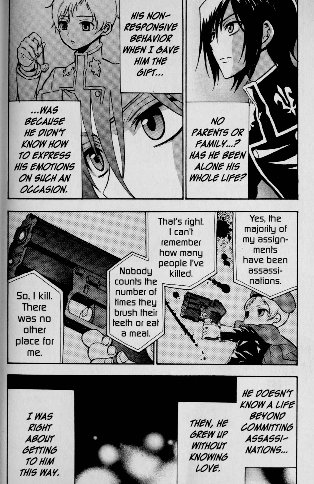 Code Geass: Lelouch of the Rebellion Chapter 24 page 16 - Chapter 24: Solitude