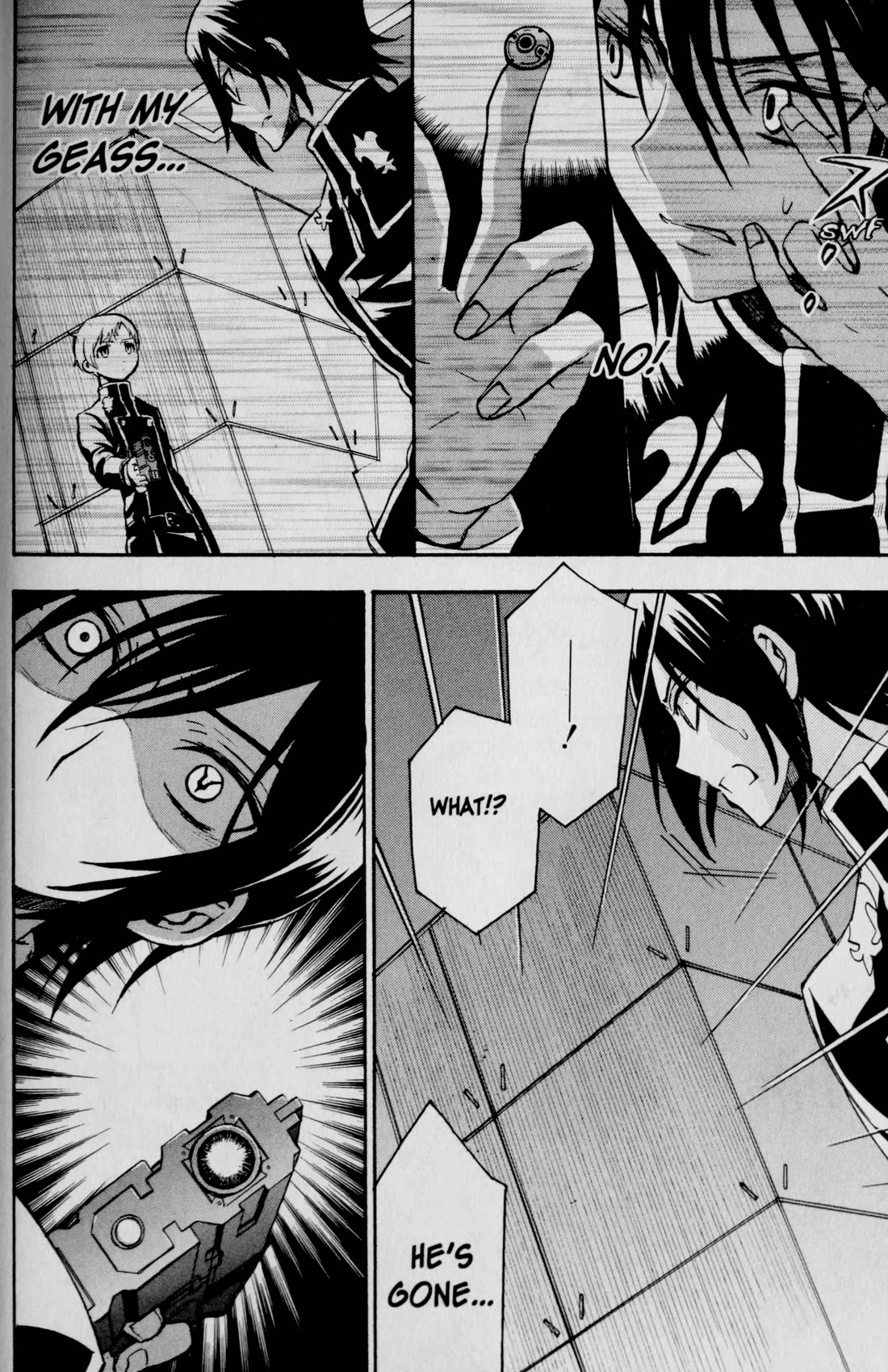 Code Geass: Lelouch of the Rebellion Chapter 24 page 18 - Chapter 24: Solitude