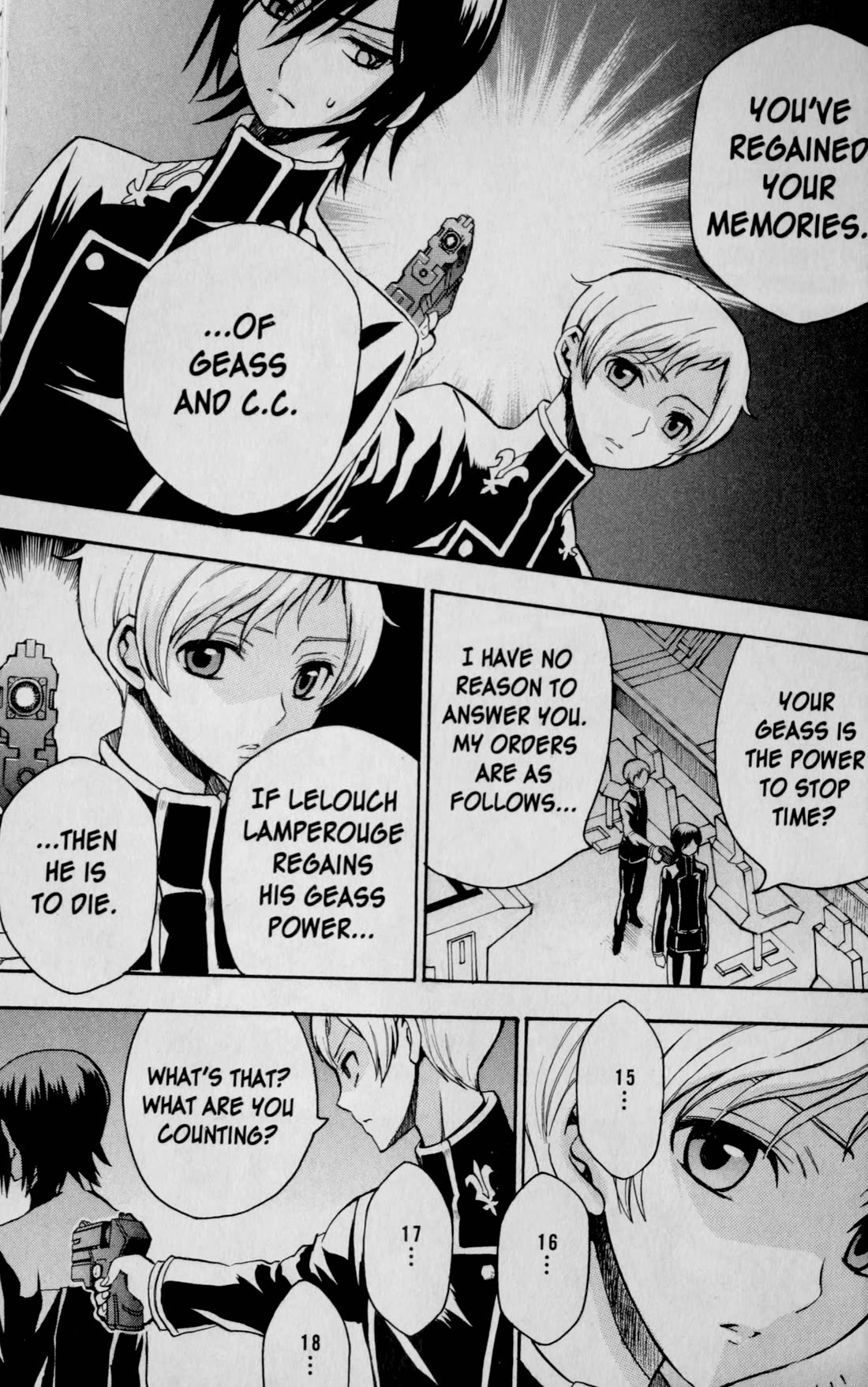 Code Geass: Lelouch of the Rebellion Chapter 24 page 19 - Chapter 24: Solitude
