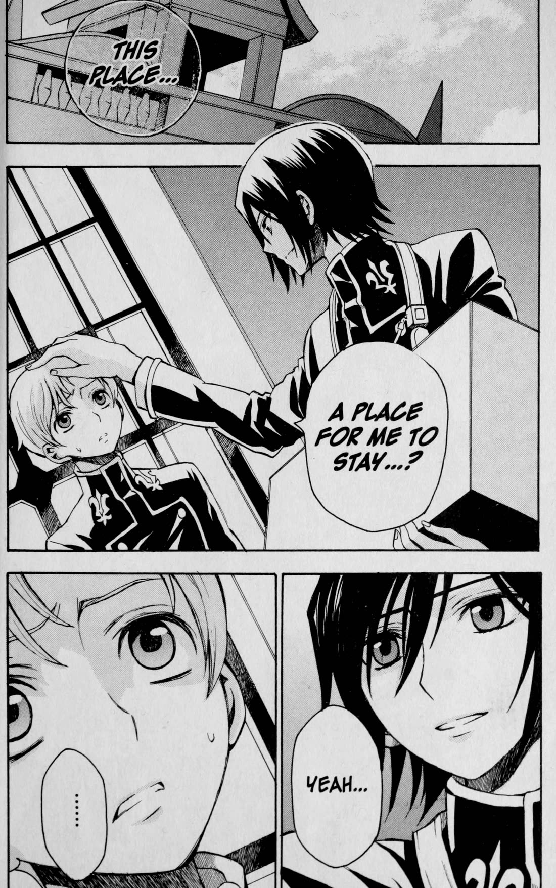 Code Geass: Lelouch of the Rebellion Chapter 24 page 2 - Chapter 24: Solitude