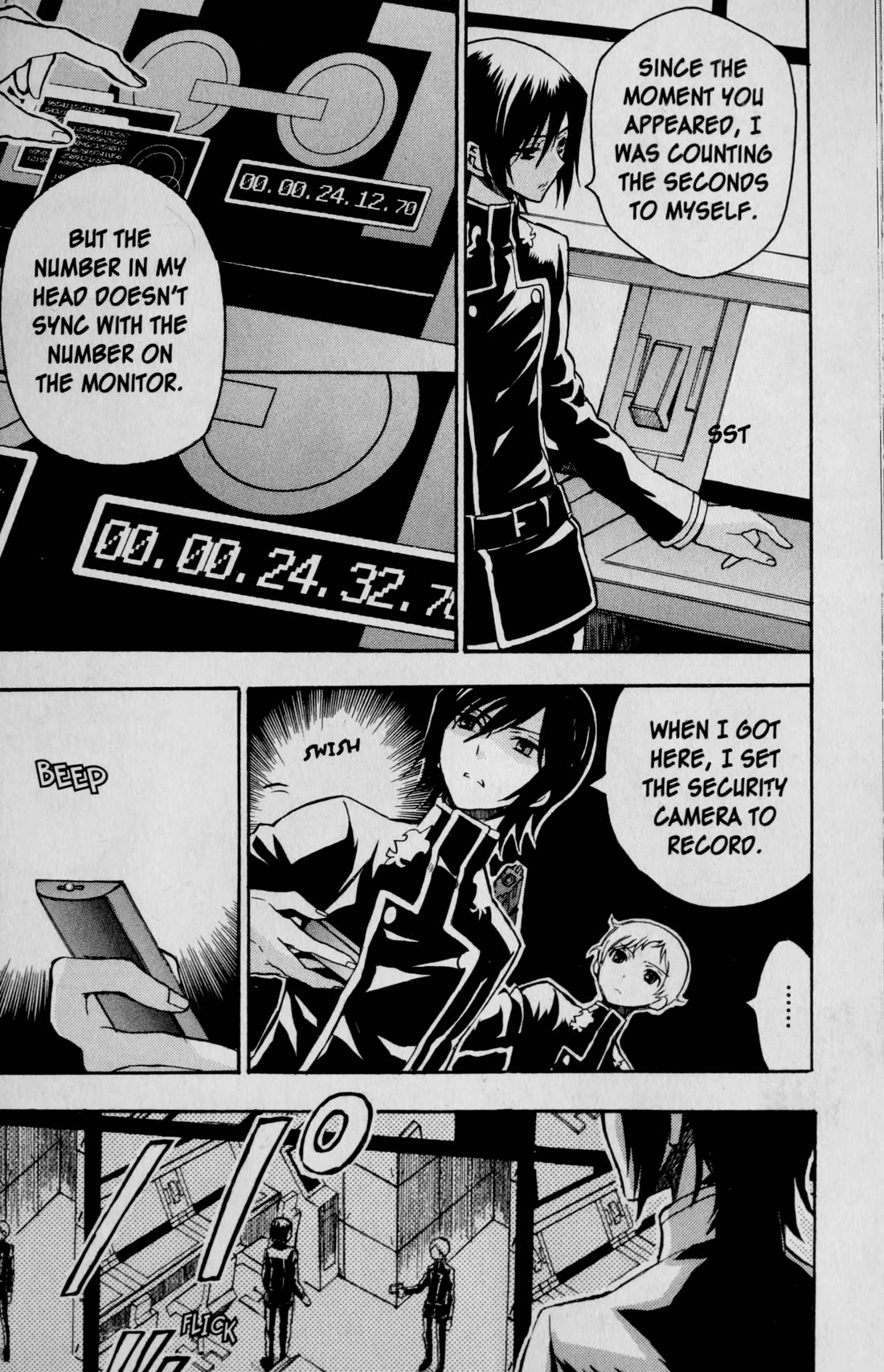 Code Geass: Lelouch of the Rebellion Chapter 24 page 20 - Chapter 24: Solitude
