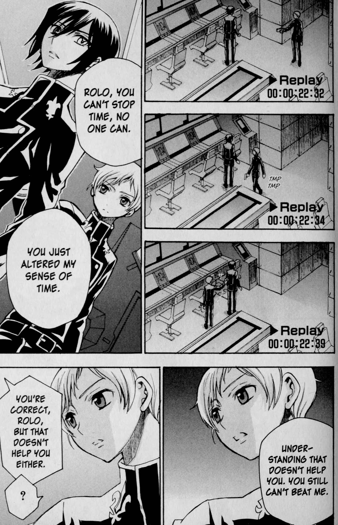 Code Geass: Lelouch of the Rebellion Chapter 24 page 21 - Chapter 24: Solitude