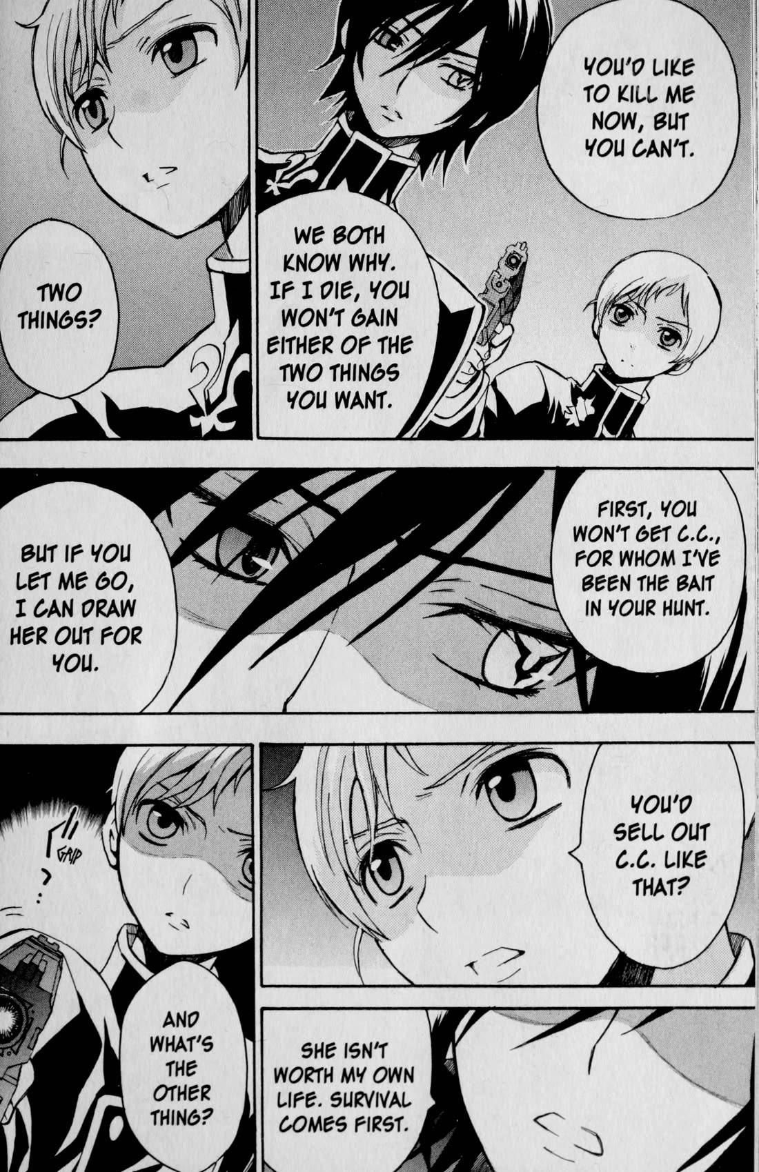 Code Geass: Lelouch of the Rebellion Chapter 24 page 22 - Chapter 24: Solitude