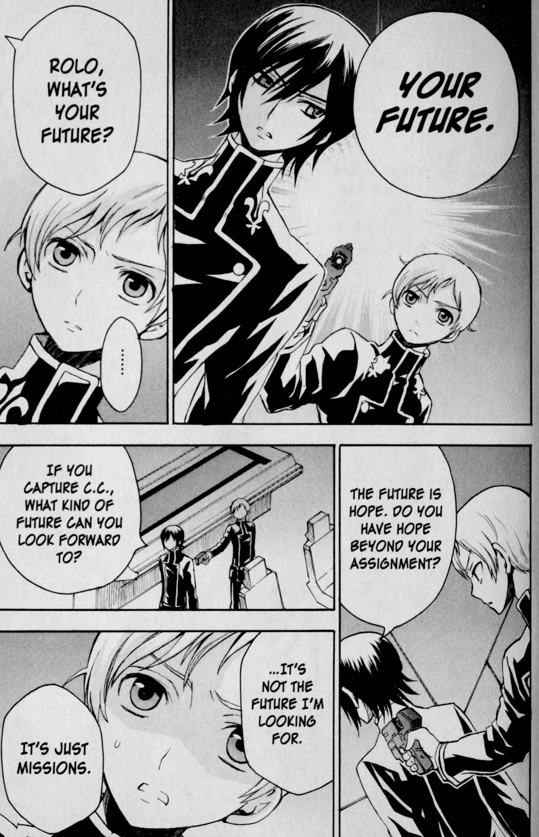 Code Geass: Lelouch of the Rebellion Chapter 24 page 23 - Chapter 24: Solitude
