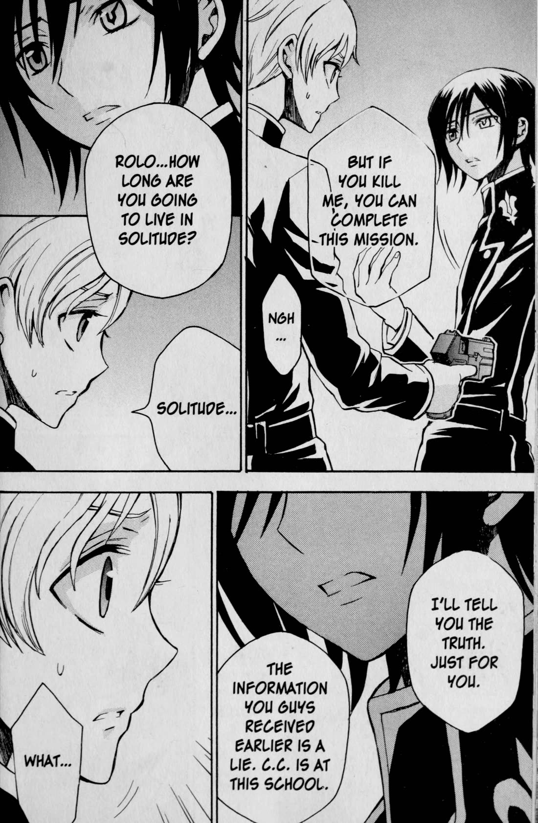 Code Geass: Lelouch of the Rebellion Chapter 24 page 24 - Chapter 24: Solitude
