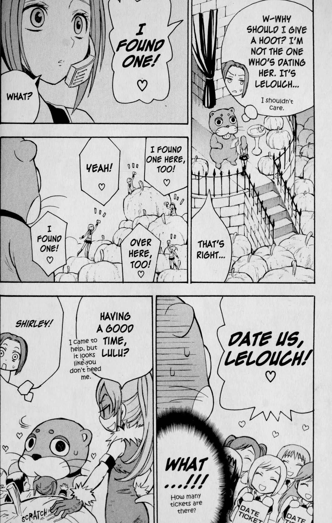 Code Geass: Lelouch of the Rebellion Chapter 24 page 26 - Chapter 24: Solitude